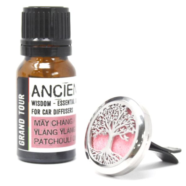 10ml Aromatherapy Car Blend - Long Drive - Image 3