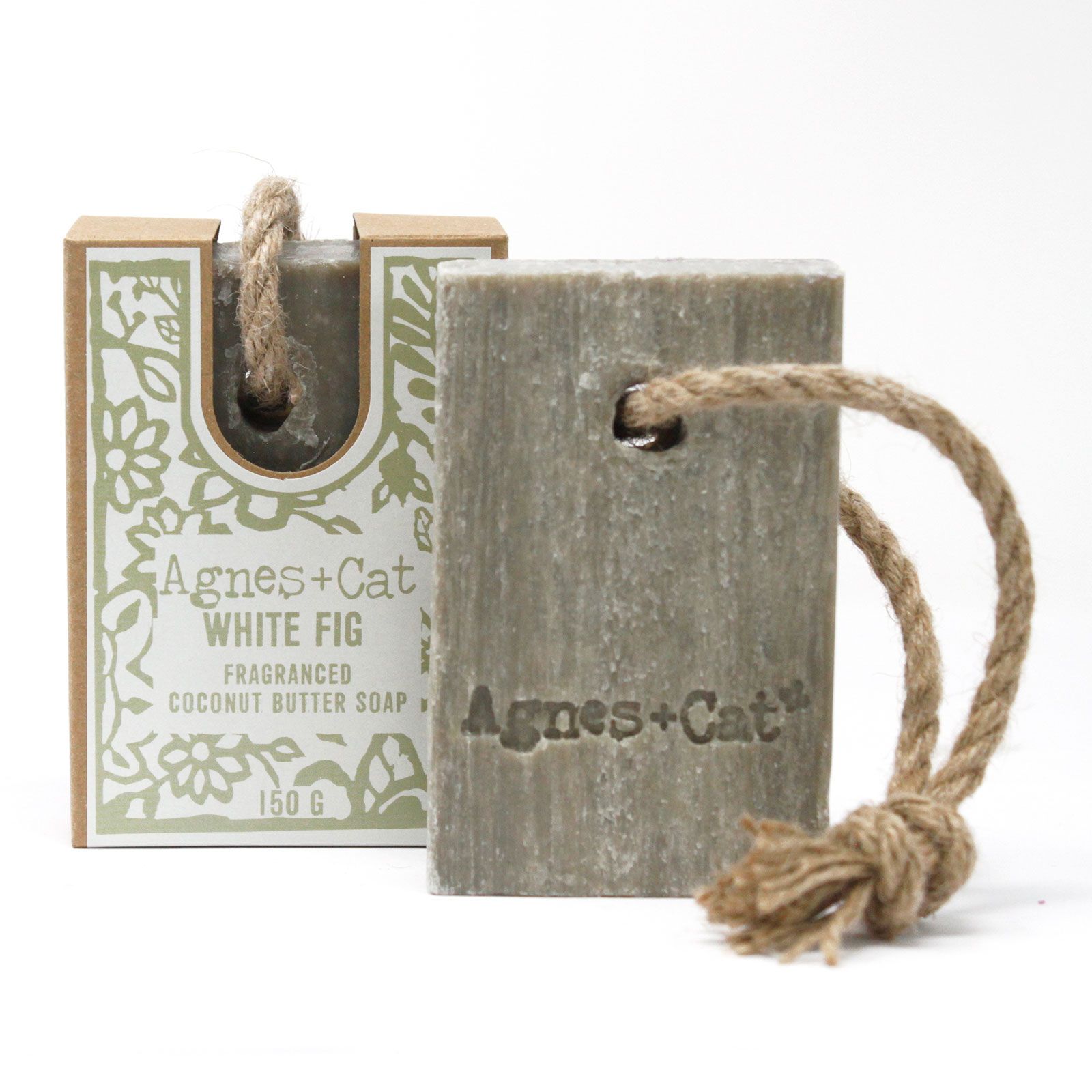 Soap On A Rope - White Fig - Image 3