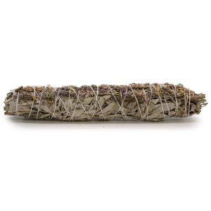 bG9jYWw6Ly9tZWRpYS9IUC9HQy82MFIzMEMxRzZSU0tHQ0hQLzU2NmQ1NWZiLmpwZWc.jpg Smudge Stick - White Sage & Lavender 22.5cm
