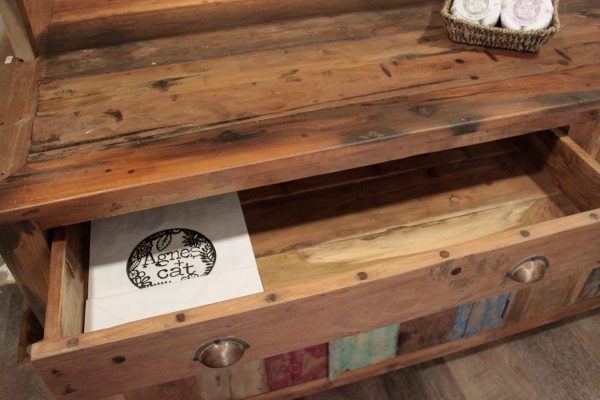 A&C Large Centre Display Table 207x97x80cm - Image 9