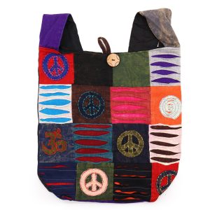 bG9jYWw6Ly9tZWRpYS9IUS8yRC82MFIzMEMxRzZHVDMyREhRLzc1NDUwNWEyLmpwZWc.jpg Classic Peace Sling Bags (asst des)