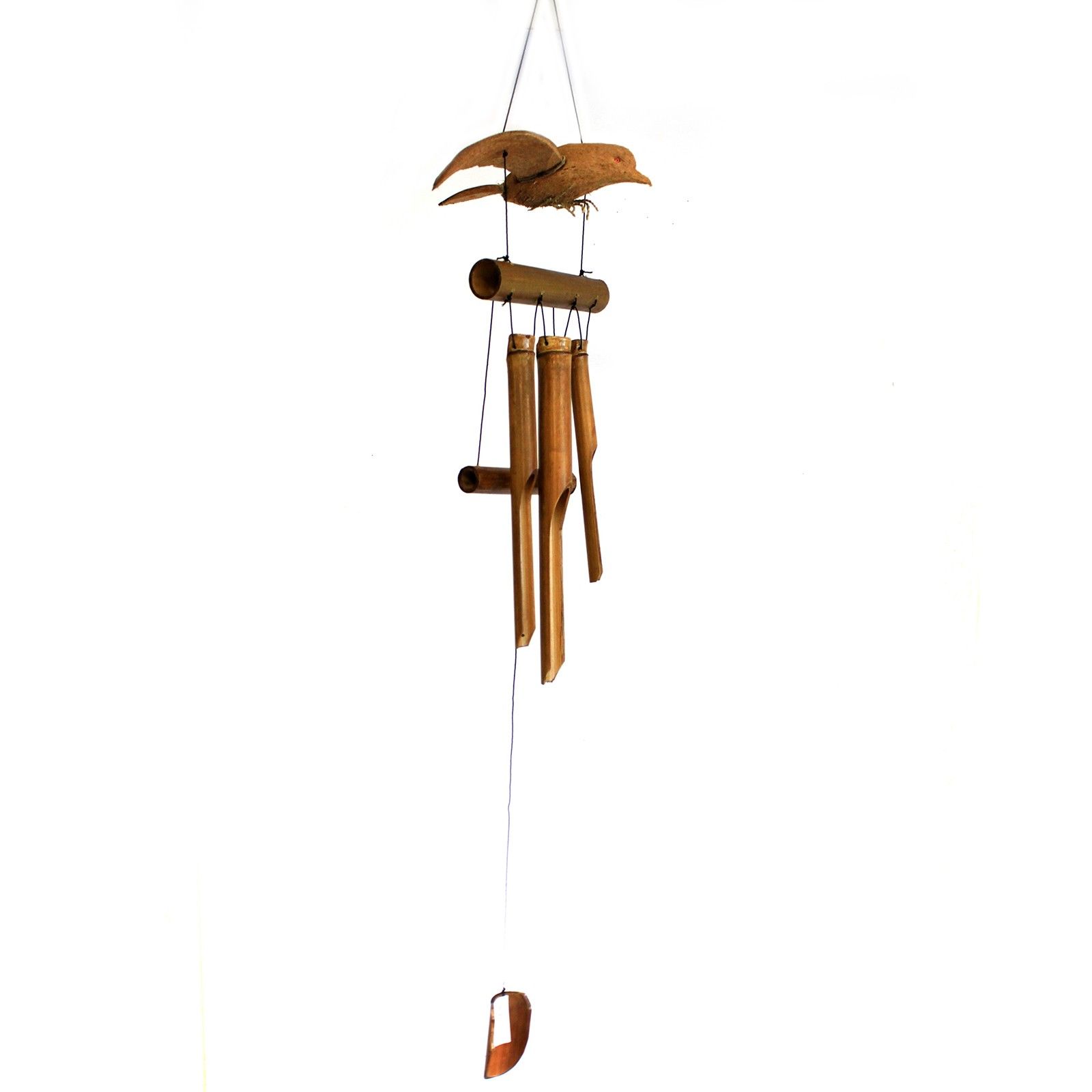 Coconut Blackbird Windchimes - Image 2