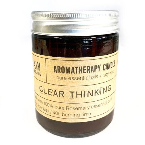 Aromatherapy Candle - Clear Thinking - Image 2