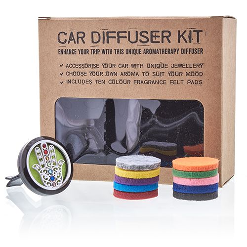 Car Diffuser Kit - Hamsa - 30mm - Image 5