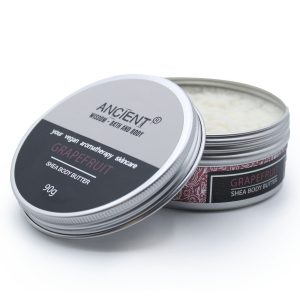 bG9jYWw6Ly9tZWRpYS9IUi8wRC82MFIzMEMxRzZSU0swREhSLzNkNTg4NGFkLmpwZWc.jpg Aromatherapy Shea Body Butter 90g - Grapefruit