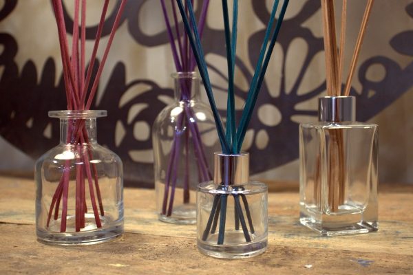 140 ml Round Alchemist Reed Diffuser Bottle - Clear - Image 2