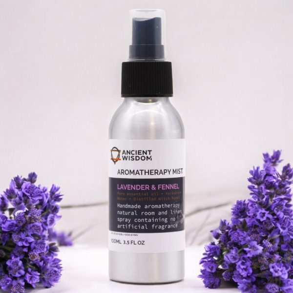 100ml Essential Oil Mist - Lavender & Fennel - Image 3