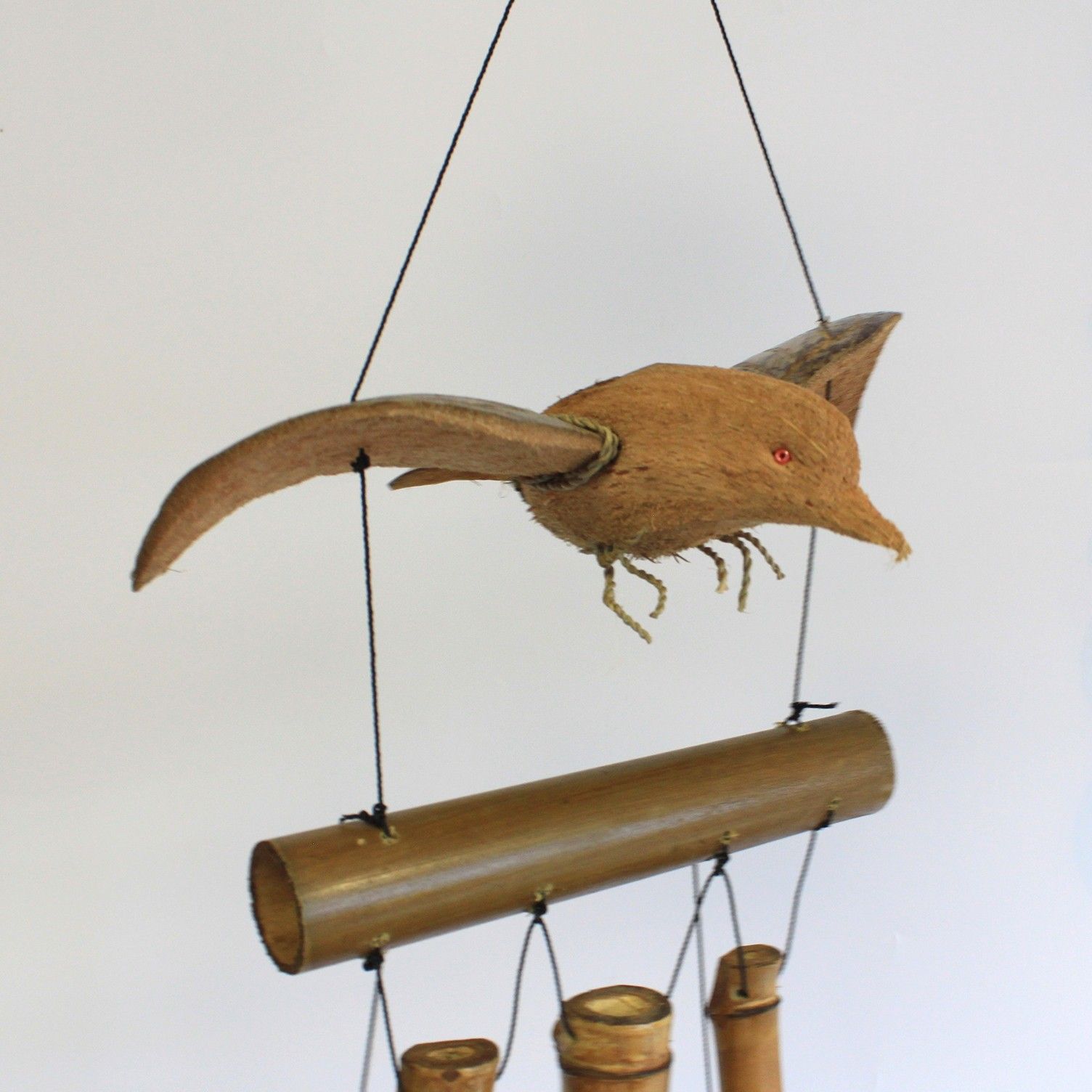 Coconut Blackbird Windchimes - Image 3