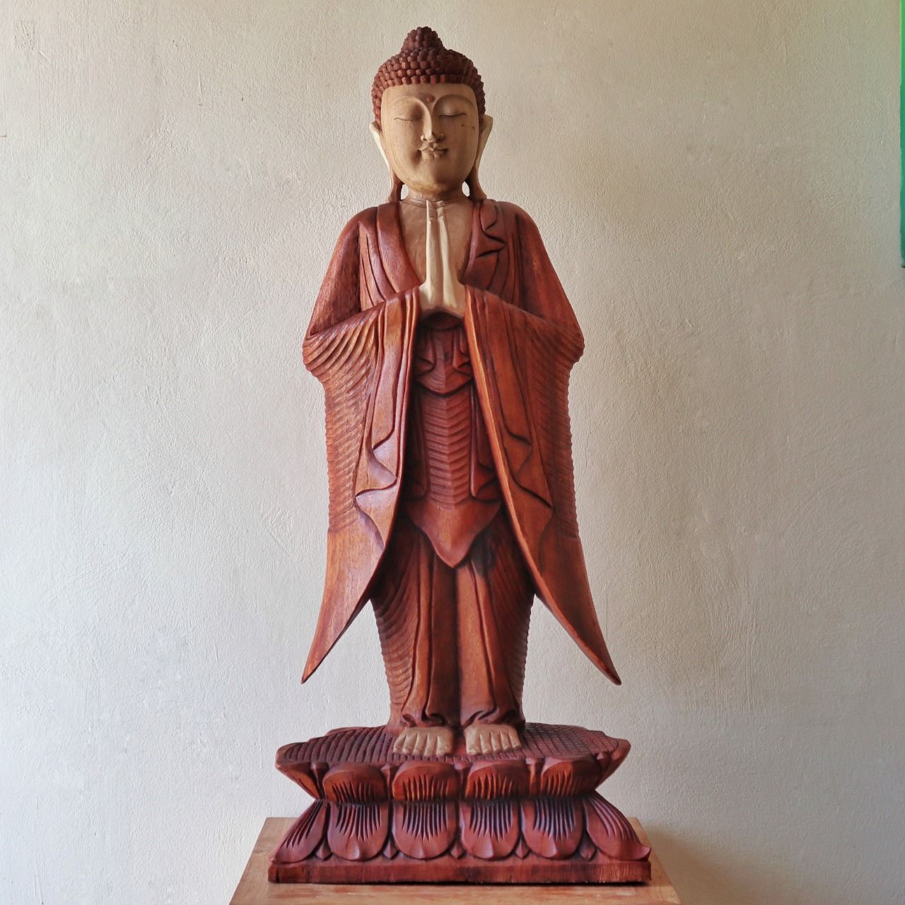 Buddha Statue Standing - 1m Welcome - Image 2