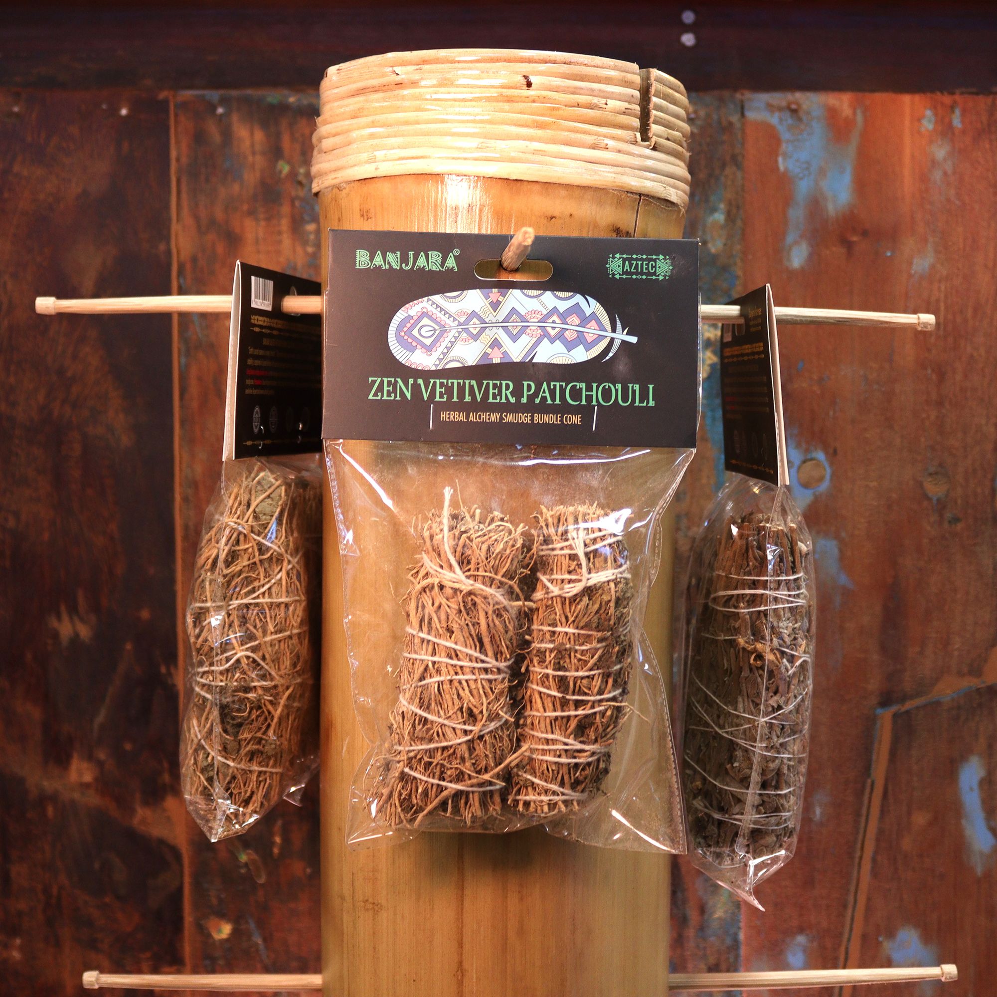 Banjara Smudge - Vetiver and Pachuli - Image 5