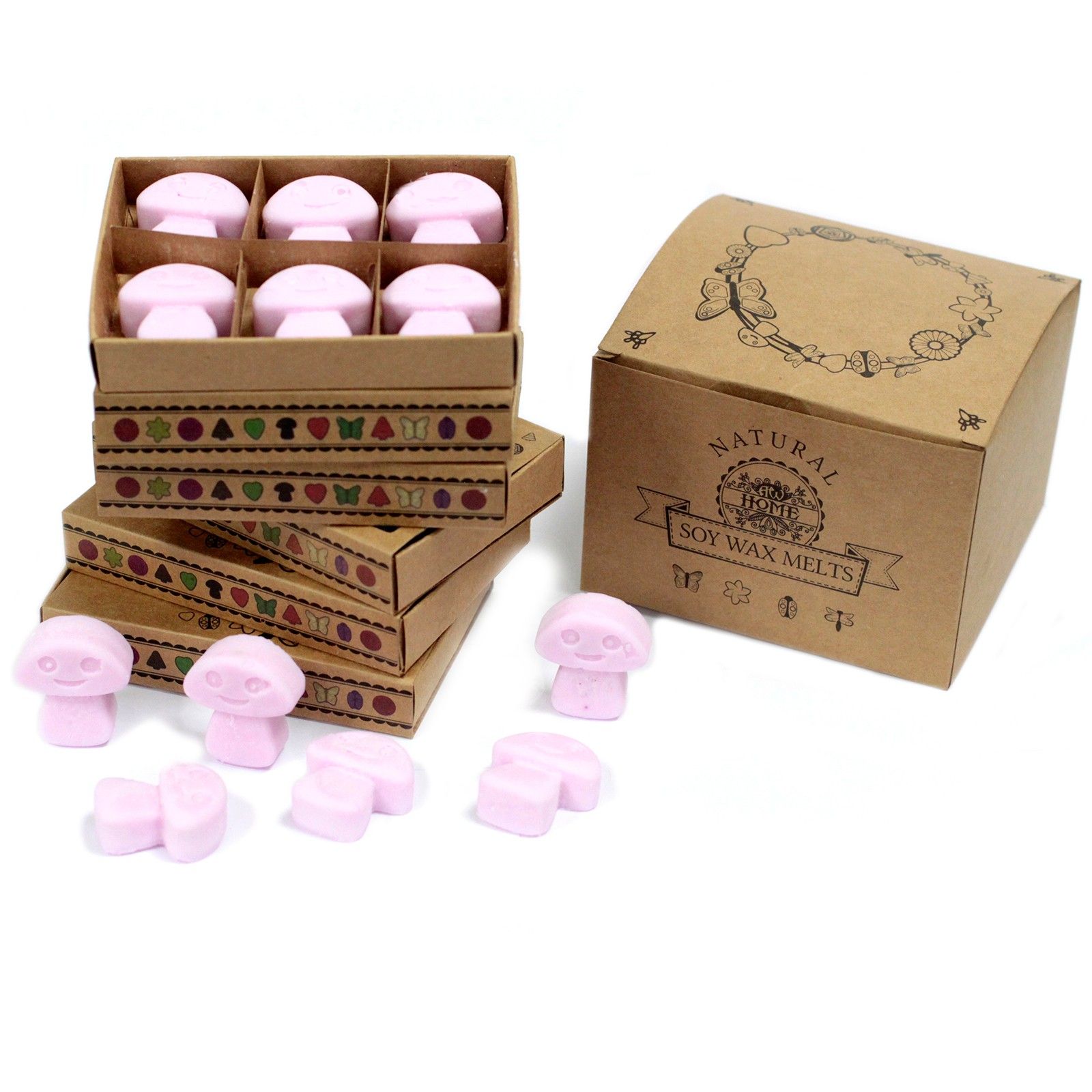 Box of 6  Wax Melts - Ylang Ylang - Image 2