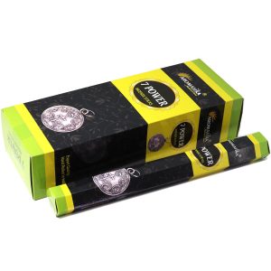 bG9jYWw6Ly9tZWRpYS9IUy84RC82MFIzMEMxSDc0Vks4REhTLzk5MDE0OWRiLmpwZWc.jpg Aromatika Charcoal Free Hex Incense - 7 Powers