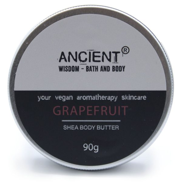 Aromatherapy Shea Body Butter 90g - Grapefruit - Image 2