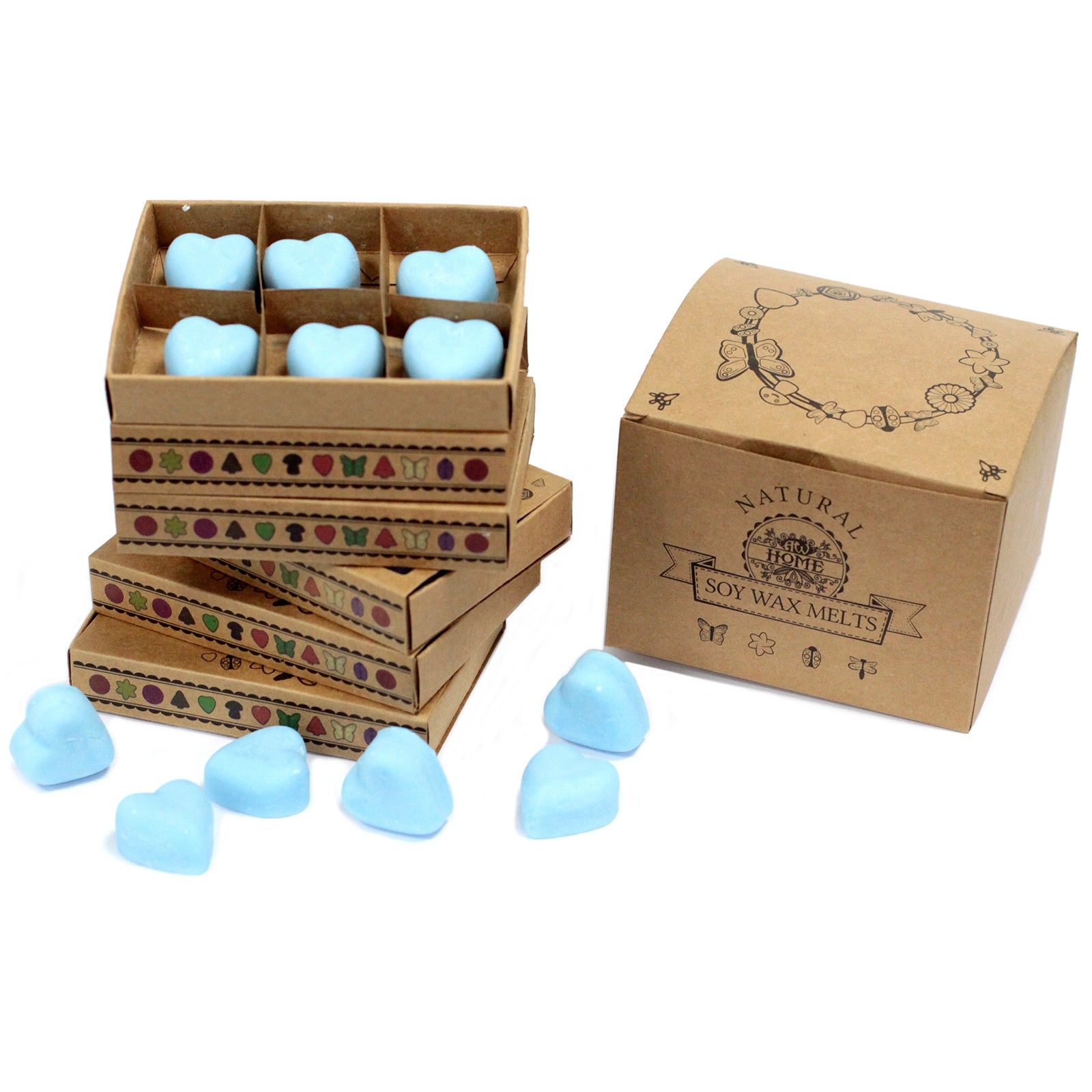 Box of 6 Wax Melts - Dewberry - Image 2