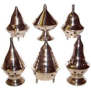 bG9jYWw6Ly9tZWRpYS9IUy9DRC82MFIzMEMxRzY4VEtDREhTLzg5NDZmNmNiLmpwZWc.jpg Brass Incense Burner (assorted)