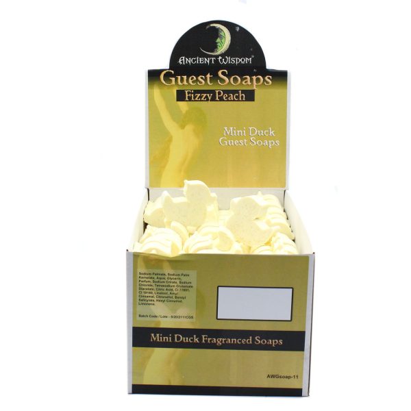 Yellow Duck Guest Soap - Fizzy Peach - Image 2