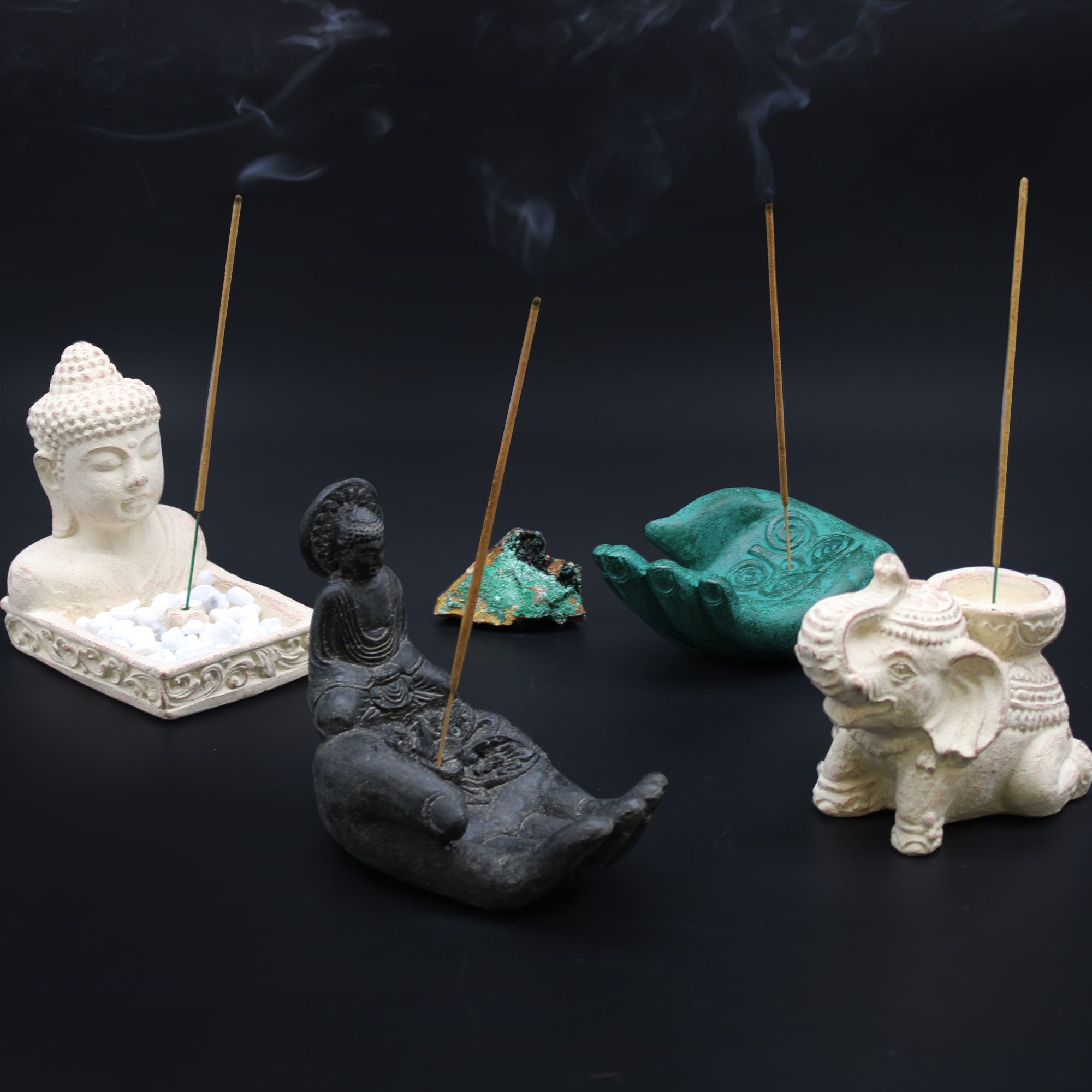 Buddah Fengshui Incense (cream) - Image 2