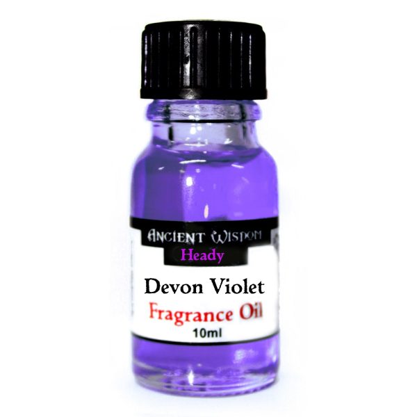 10ml Devon Violet Fragrance Oil - Image 3