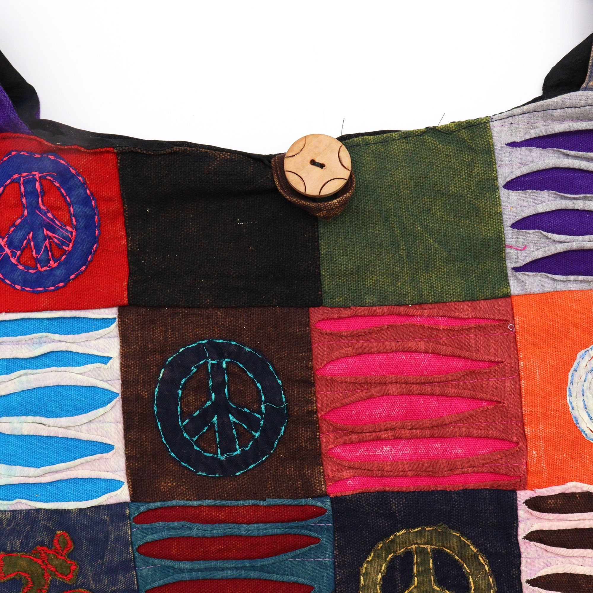 Classic Peace Sling Bags (asst des) - Image 4