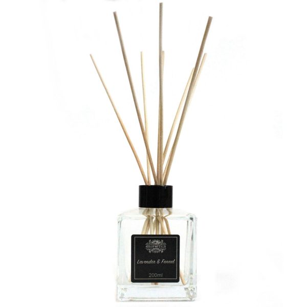 200ml Lavender & Fennel Essential Oil Reed Diffuser - Image 2