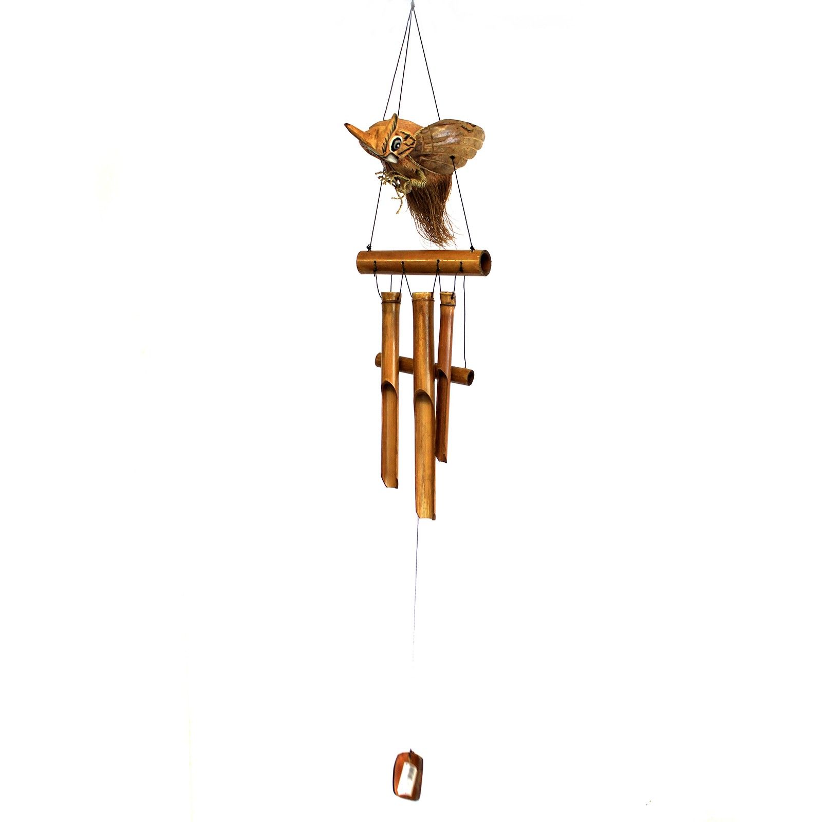 Coconut Owl Windchimes - Image 2