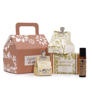 bG9jYWw6Ly9tZWRpYS9TRy9KRC82MFIzMEMxSDcwV0tKRFNHLzYyNjY0Y2M0LmpwZWc.jpg Agnes & Cat Wellness Gift Set - Moroccan Morning