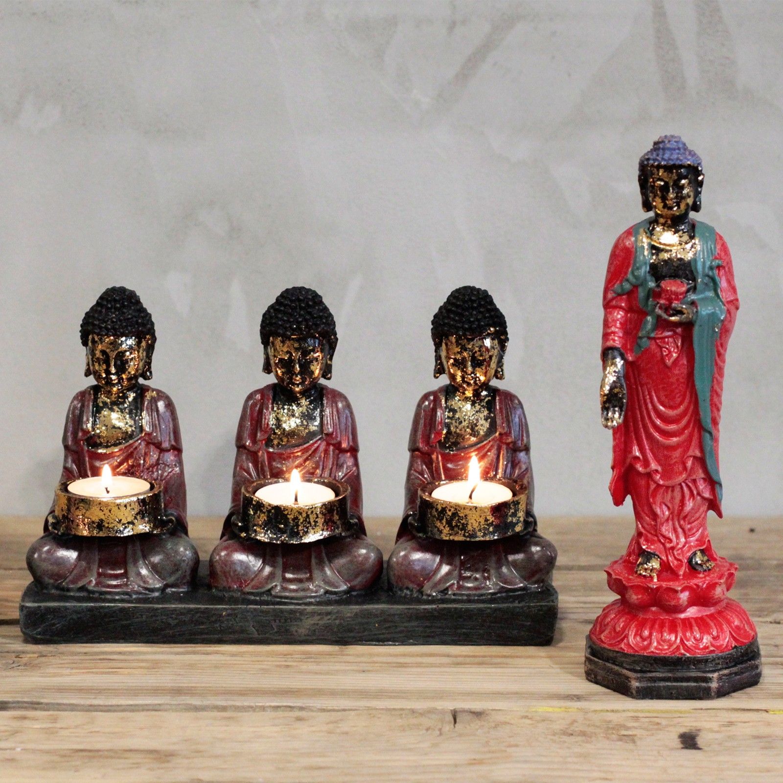 Antique Buddha - Standing - Image 4