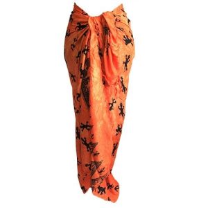 bG9jYWw6Ly9tZWRpYS9TSC9DQy82MFIzMEMxRzZHUktDQ1NIL2JlN2M1MmU1LmpwZWc.jpg Bali Gecko Sarongs - Orange