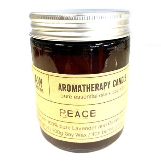 Aromatherapy Candle - Peace - Image 2