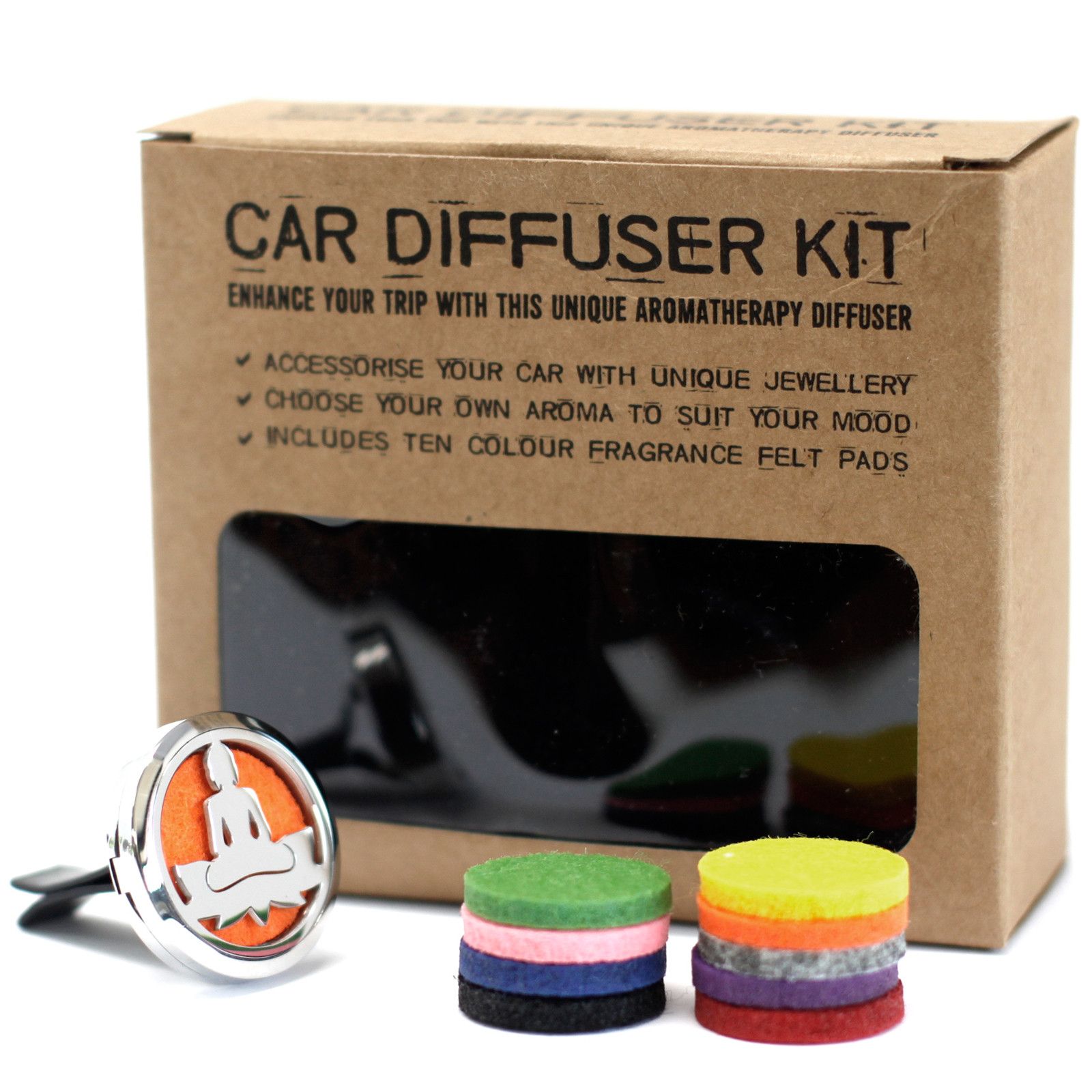 Car Diffuser Kit - Lotus Buddha- 30mm - Image 3