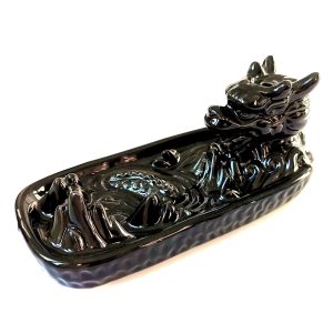 bG9jYWw6Ly9tZWRpYS9TSi8wRC82MFIzMEMxRzZNV0swRFNKLzJmMjVmMjkwLmpwZWc.jpg Backflow Incense Burner - Dragon in Mountain