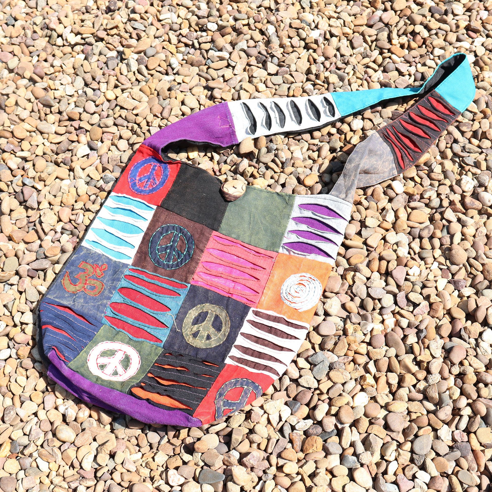 Classic Peace Sling Bags (asst des) - Image 6