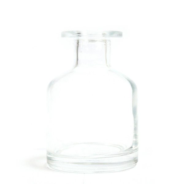 140 ml Round Alchemist Reed Diffuser Bottle - Clear - Image 3