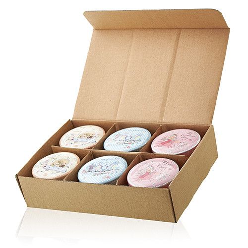 Art Tin Candle - Assorted Design - Friendly Messages - Parma Violet - Image 10