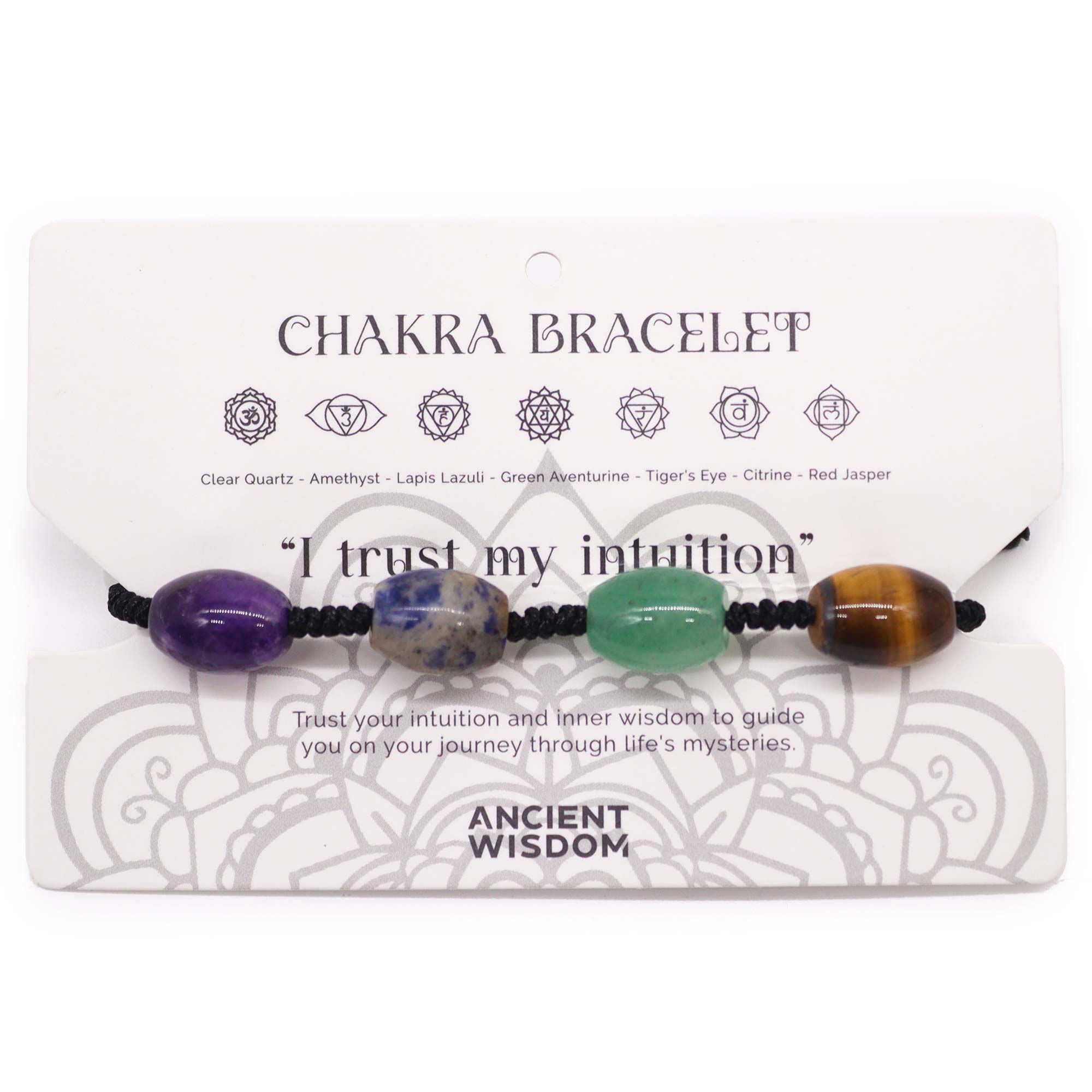 Chakra String Bracelet - Beads - Image 2
