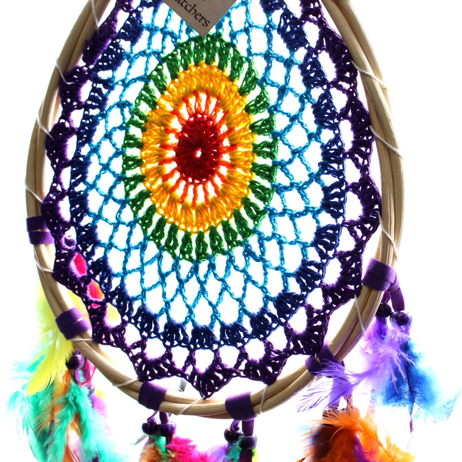 Bali Dream Catchers - Med Multi Teardrop - Image 5