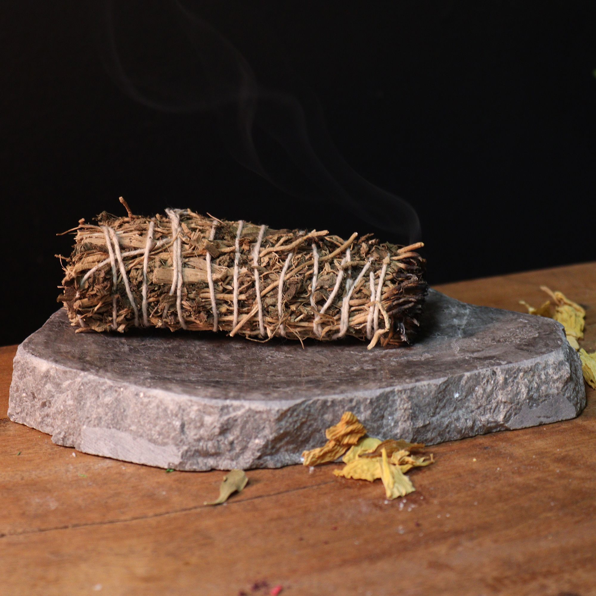 Banjara Smudge - Indian Sage and Patchouli - Image 5