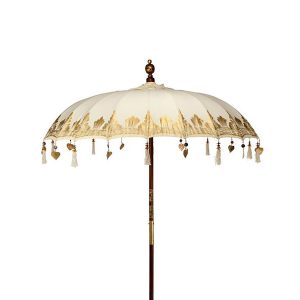 bG9jYWw6Ly9tZWRpYS9TSy84RC82MFIzMEMxRzZXUks4RFNLL2ZlMjA0Mzk4LmpwZWc.jpg Bali Patio Parasol - Canvas - Natural Decor - 2m