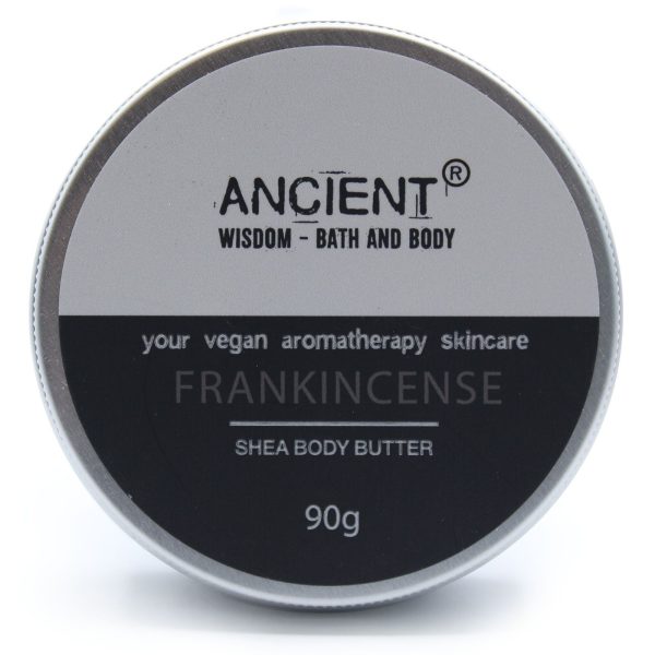 Aromatherapy Shea Body Butter 90g - Frankincense - Image 2
