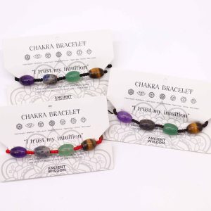 bG9jYWw6Ly9tZWRpYS9TSy9DRC82MFIzMEMxRzZXU0tDRFNLLzYyZmUzYTRjLmpwZWc.jpg Chakra String Bracelet - Beads