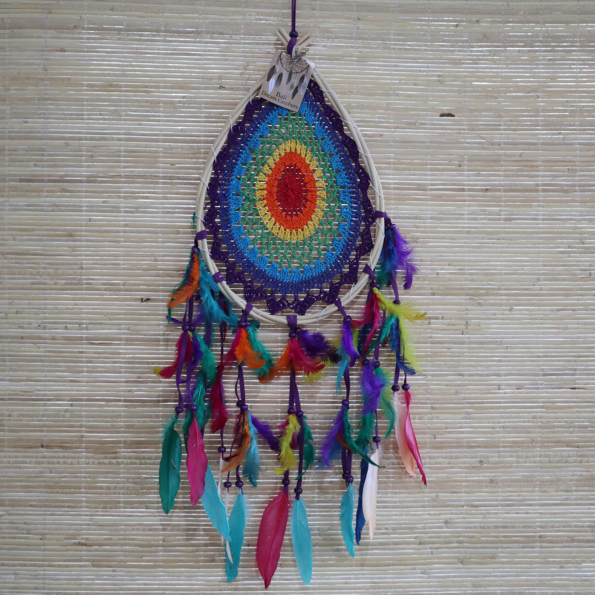 Bali Dream Catchers - Med Multi Teardrop - Image 2