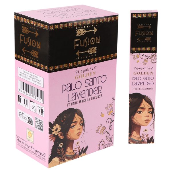 15g Golden Palo Santo and Lavender - Image 3