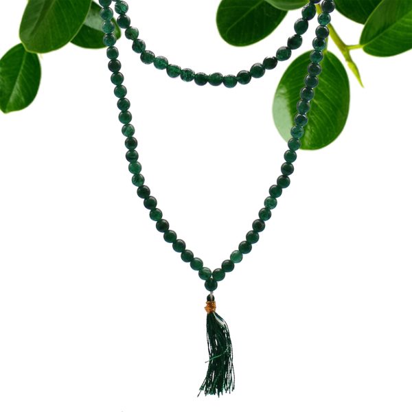 108 Bead Mala - Jade - Image 3