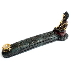 bG9jYWw6Ly9tZWRpYS9TTS8wQy82MFIzMEMxRzZNUzMwQ1NNLzUyMGZhMzI4LmpwZWc-1.jpg Antique Buddha - Incense Burner & Box