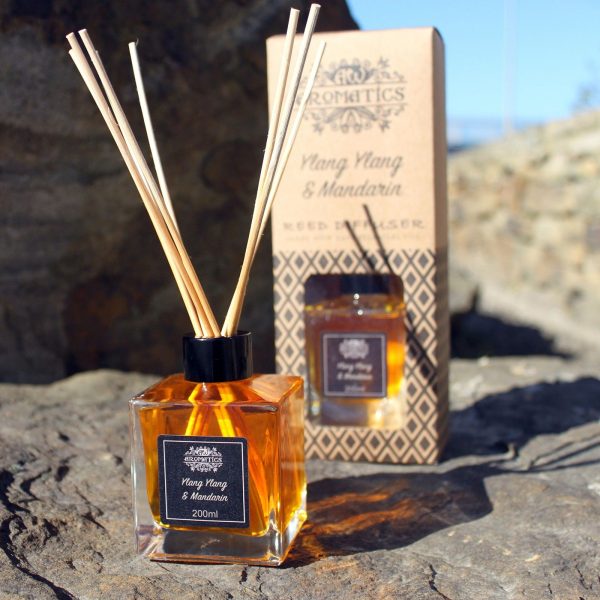 200ml Lime & Ginger Essential Oil Reed Diffuser - Image 6