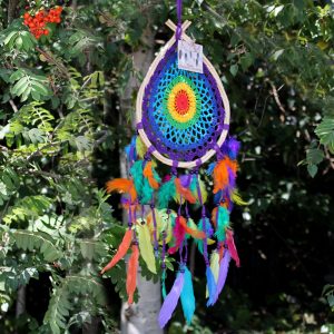bG9jYWw6Ly9tZWRpYS9TTS9FRC82MFIzMEMxRzZNV0tFRFNNL2Q2ZmNlOWIwLmpwZWc.jpg Bali Dream Catchers - Med Multi Teardrop