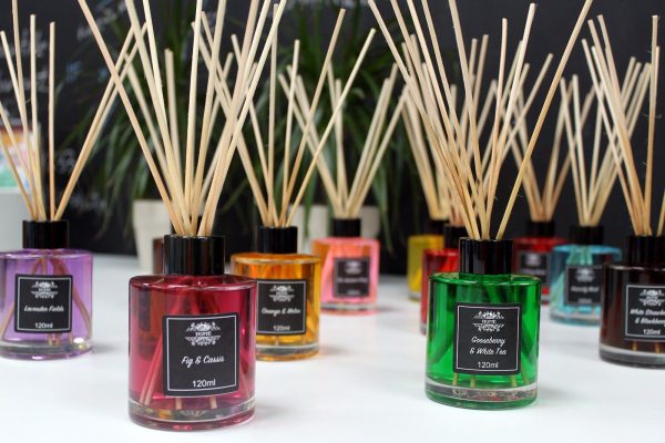 120ml Reed Diffuser -  Heavenly Musk - Image 4