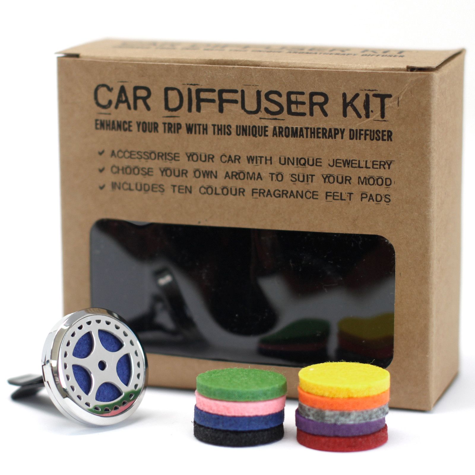 Car Diffuser Kit - Auto Wheel - 30mm - Image 3