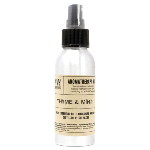 100ml Essential Oil Mist - Thyme & Mint - Image 2