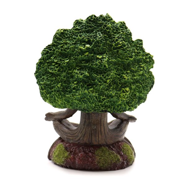 Wise Old Tree Man of the Forest Backflow Incense Burner - Image 4